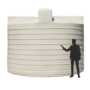 23,000L Round Water Tank