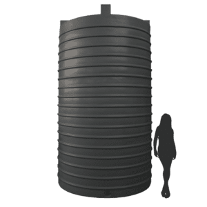 Tall Round Water Tank