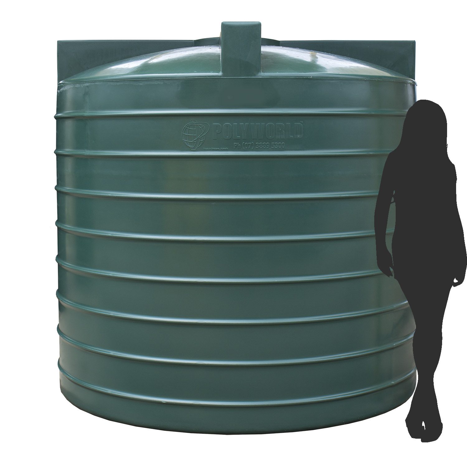 5,000L Round Water Tank