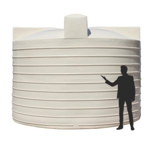 23,000L Round Water Tank