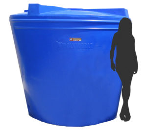 5000L Stackable water tank