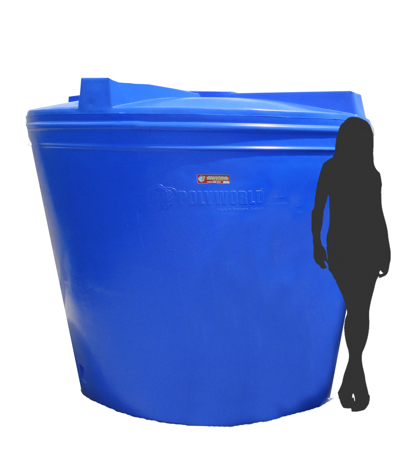 5000L Stackable water tank