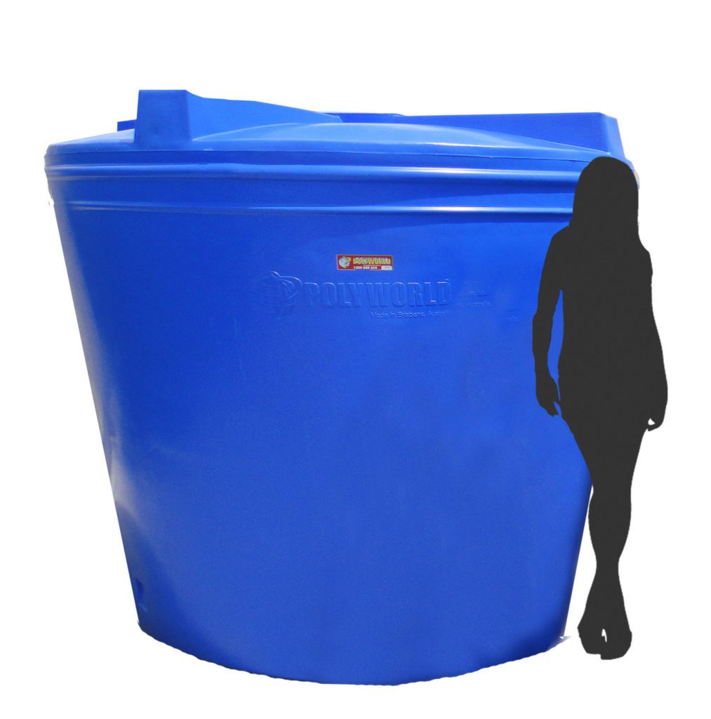 Blue Stackable Water Tank