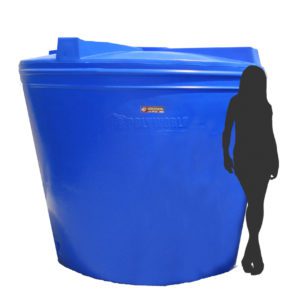 Blue Stackable Water Tank