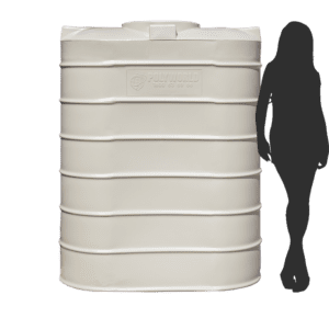 1100L Slimline Water Tank