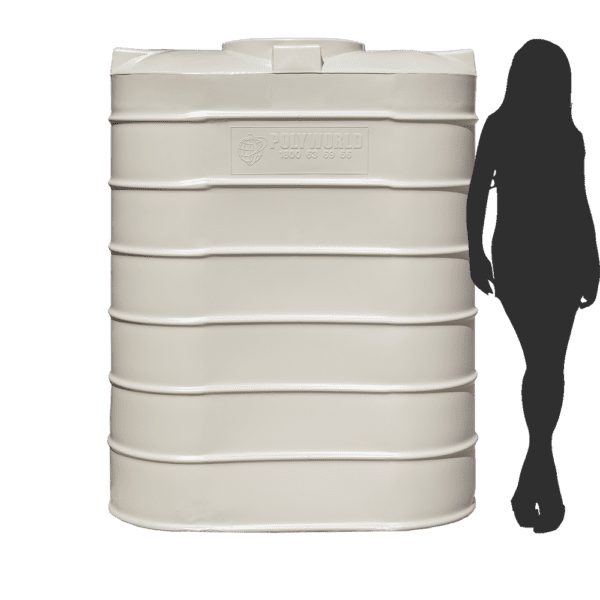 1100L Slimline Water Tank