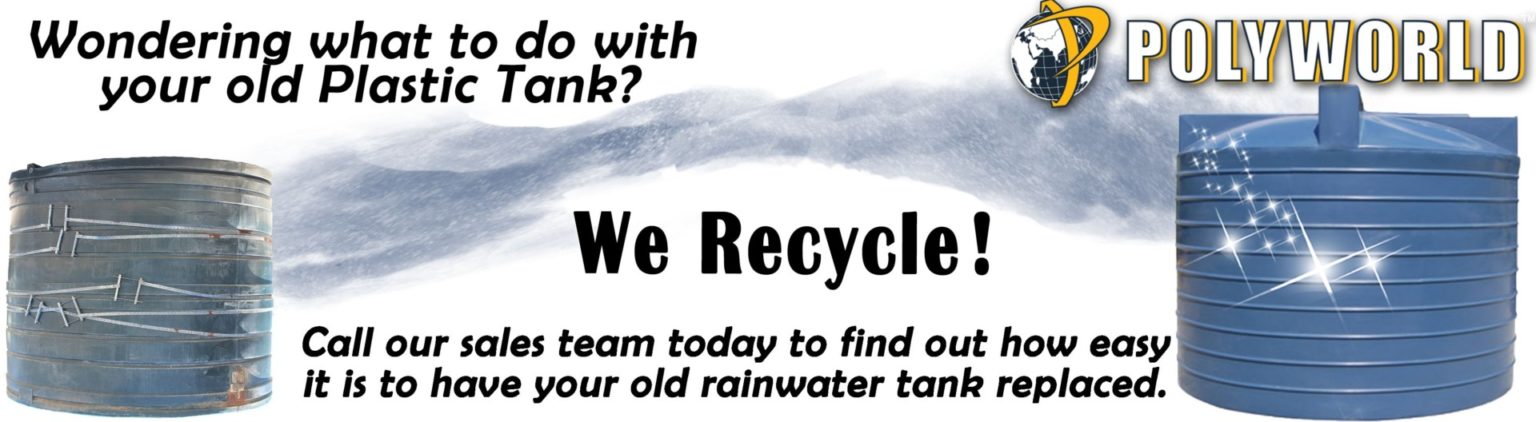 Recycle Tanks Banner