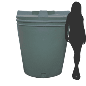 1000L stackable water tanks