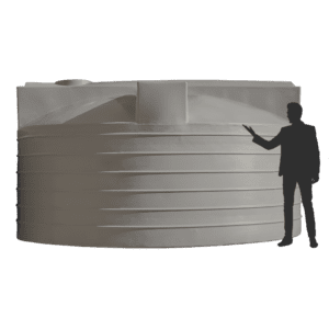 16,000L Round Water Tank