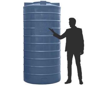 1750L Round Water Tank