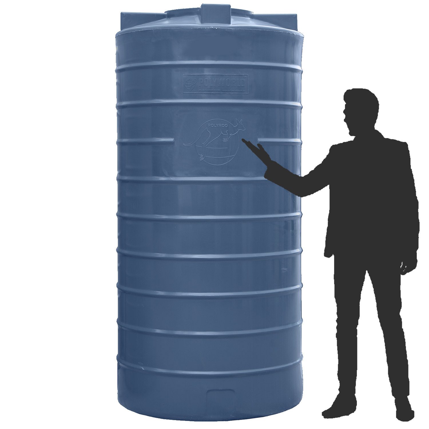 1750L Round Water Tank