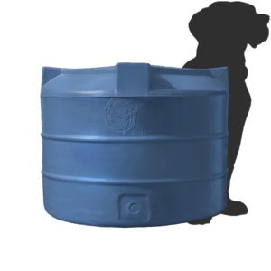 200L Round Water Tank