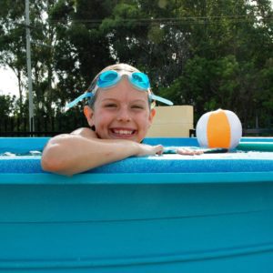 poly ground pool
