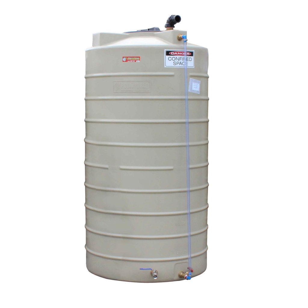 industrial 2000 litre tank