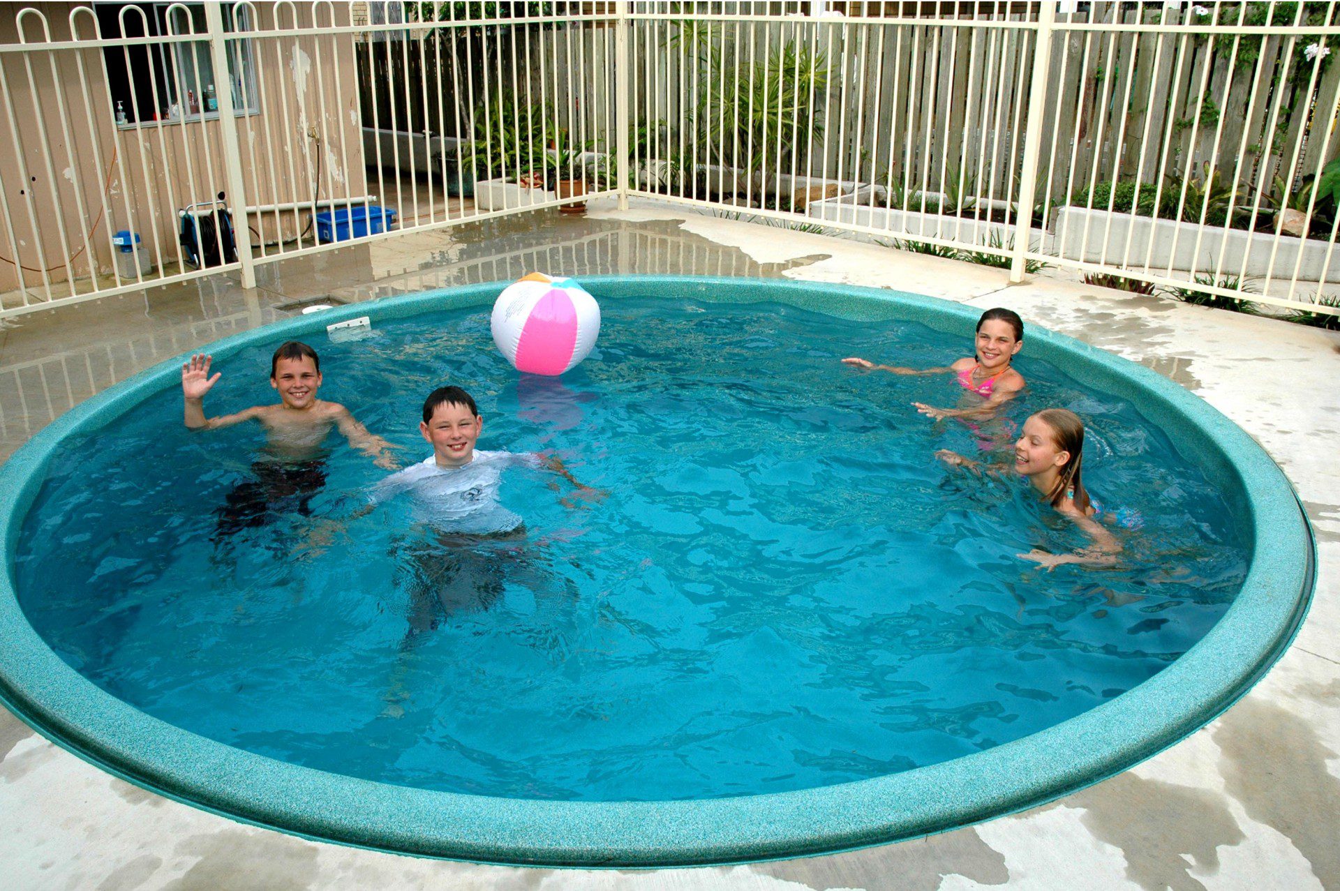 where to get water for a pool