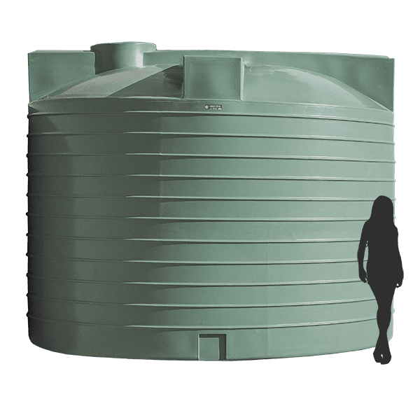 32,000L Round Water Tank