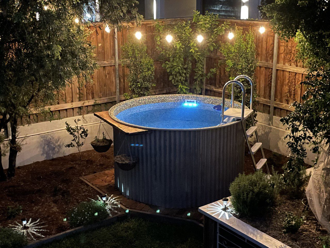 15 Beautiful Above Ground Pool Landscape Ideas to Elevate Your Pool  Experience
