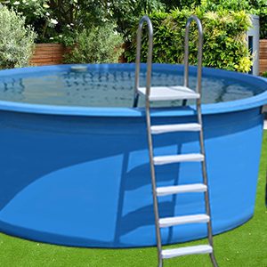 poly ground pool