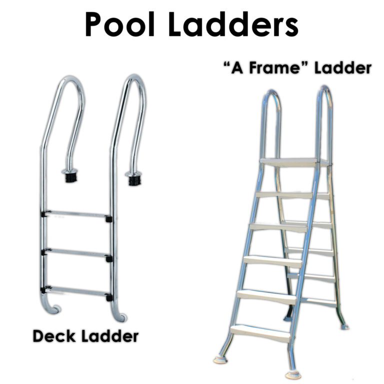 Pool Ladders Deck and A Frame Polyworld