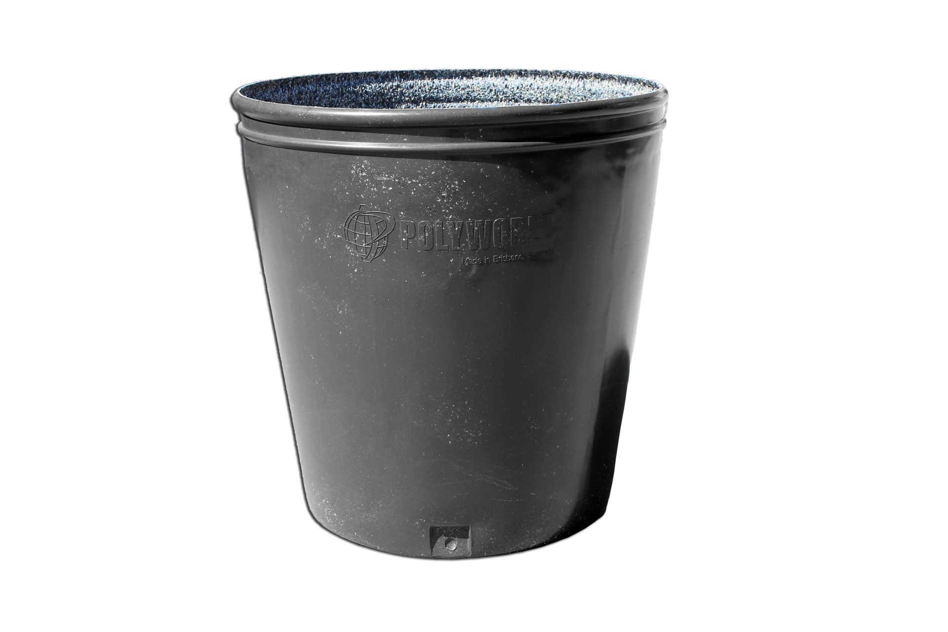 1000L Planter Pot Black