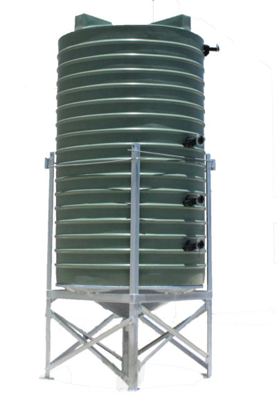 10,000L Poly Silo