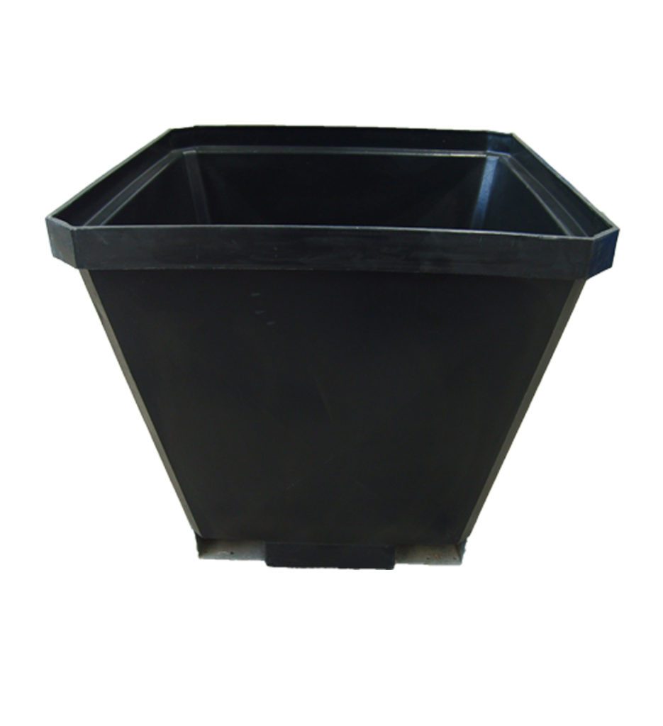 Black Forklift Tub