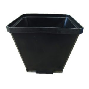 Black Forklift Tub