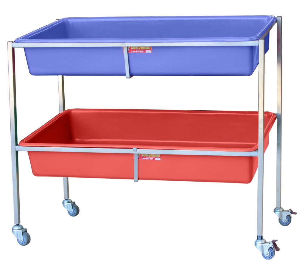 Wally shop display trollies Used Smart Trolley