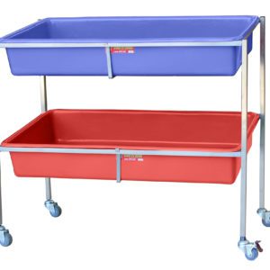 Wally shop display trollies Used Smart Trolley