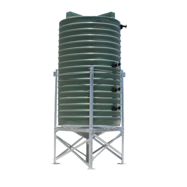 10,000L Poly Silo