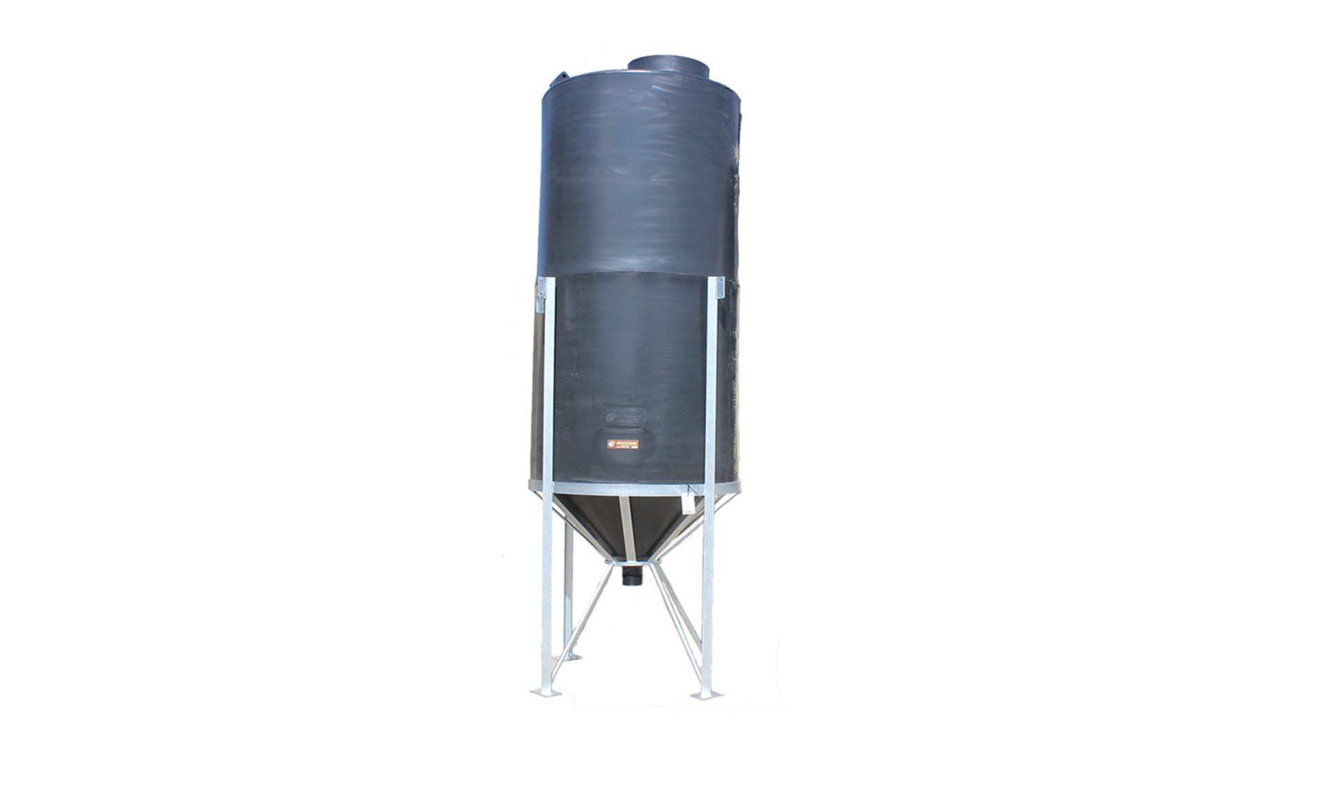 2500L Poly Silo