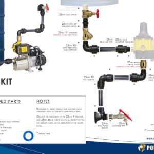 Pump Kit Installation Diagram