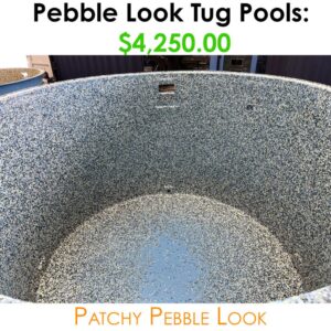 Pebble Look Tug Pool Special $4,250.00