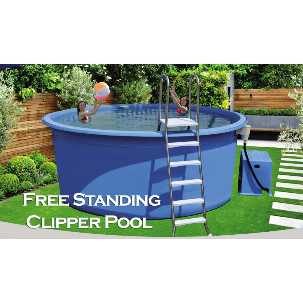 Clipper Pools Polyworld Affordable Freestanding Pools!