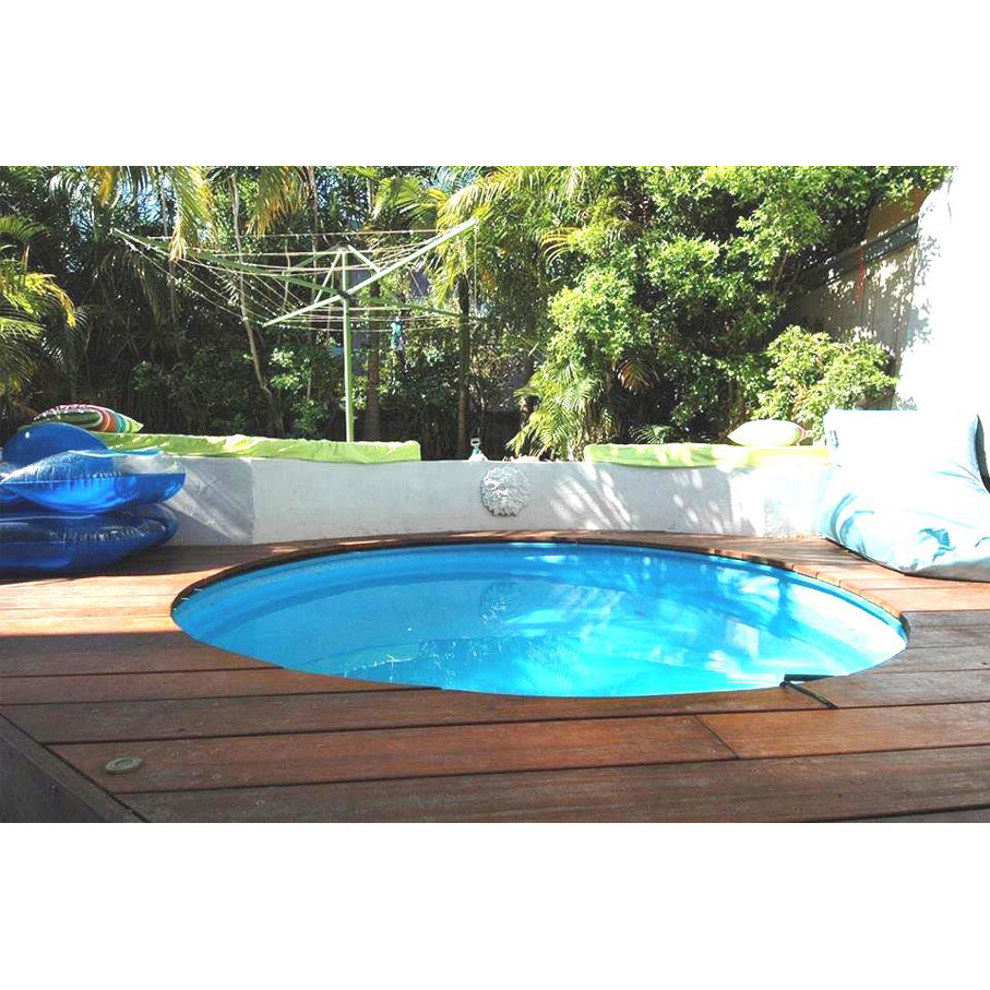 poly ground pool