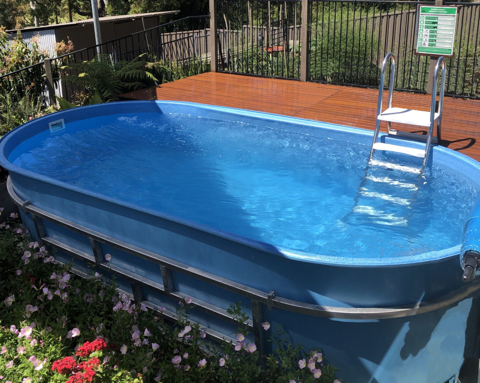 Above Ground Pools Poly Pools Polyworld Plastic Pools