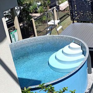 Clipper Above Ground Pool