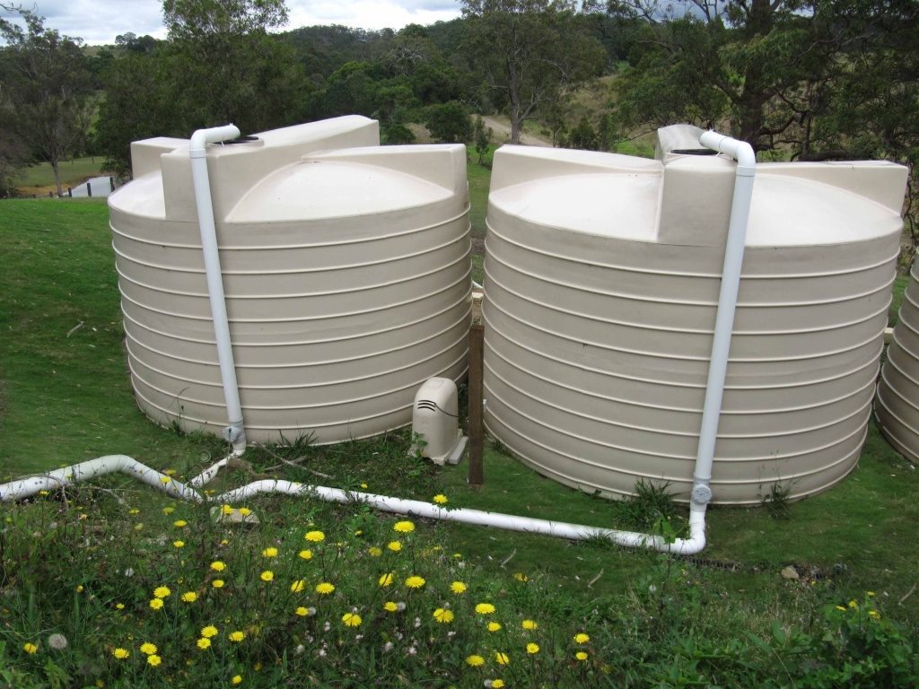 How Much Water Could a Water Tank Save You?