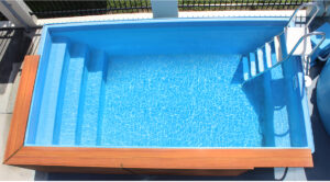 Rectangle Pool Top View