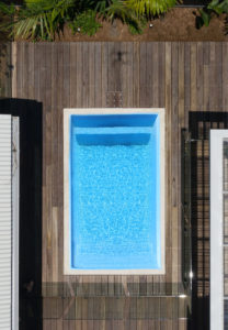 Recatangular Cruiser Pool Top View