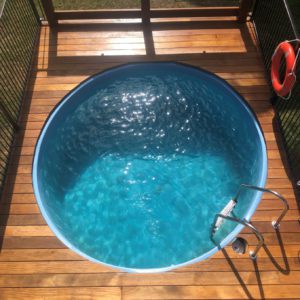 Tug Plunge Pool