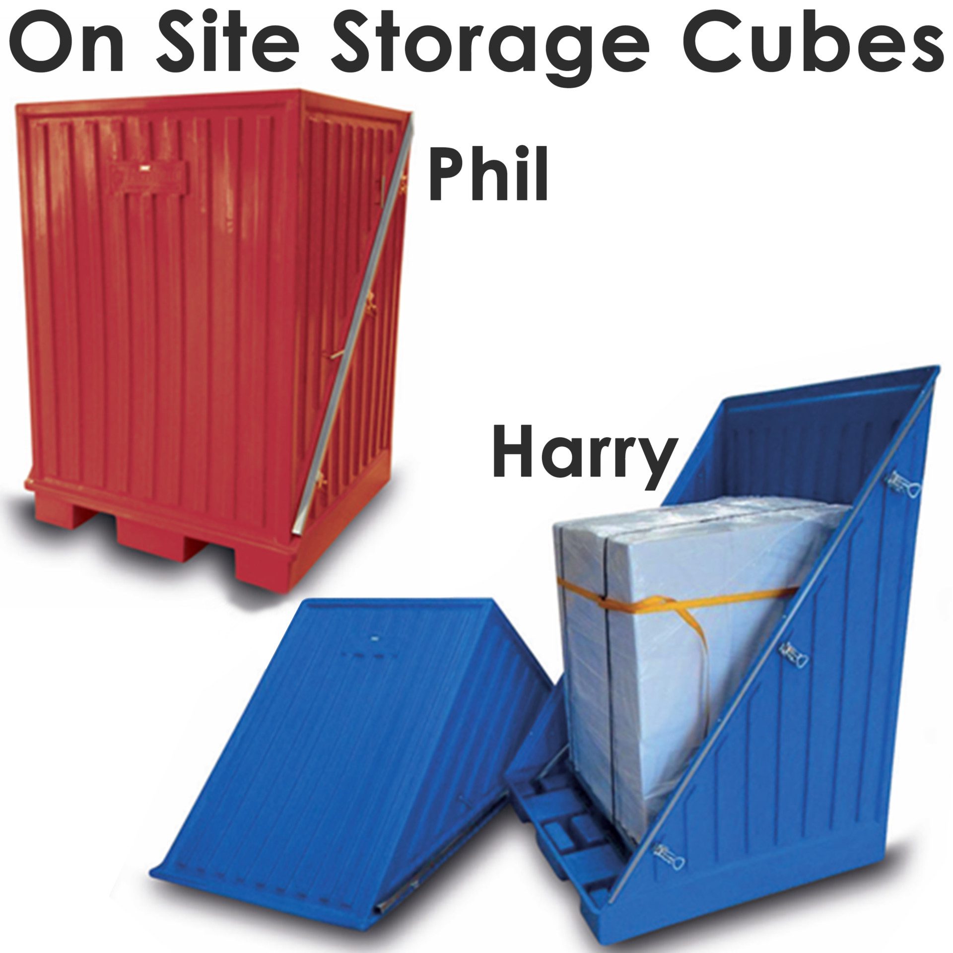 On-Site Storage Containers