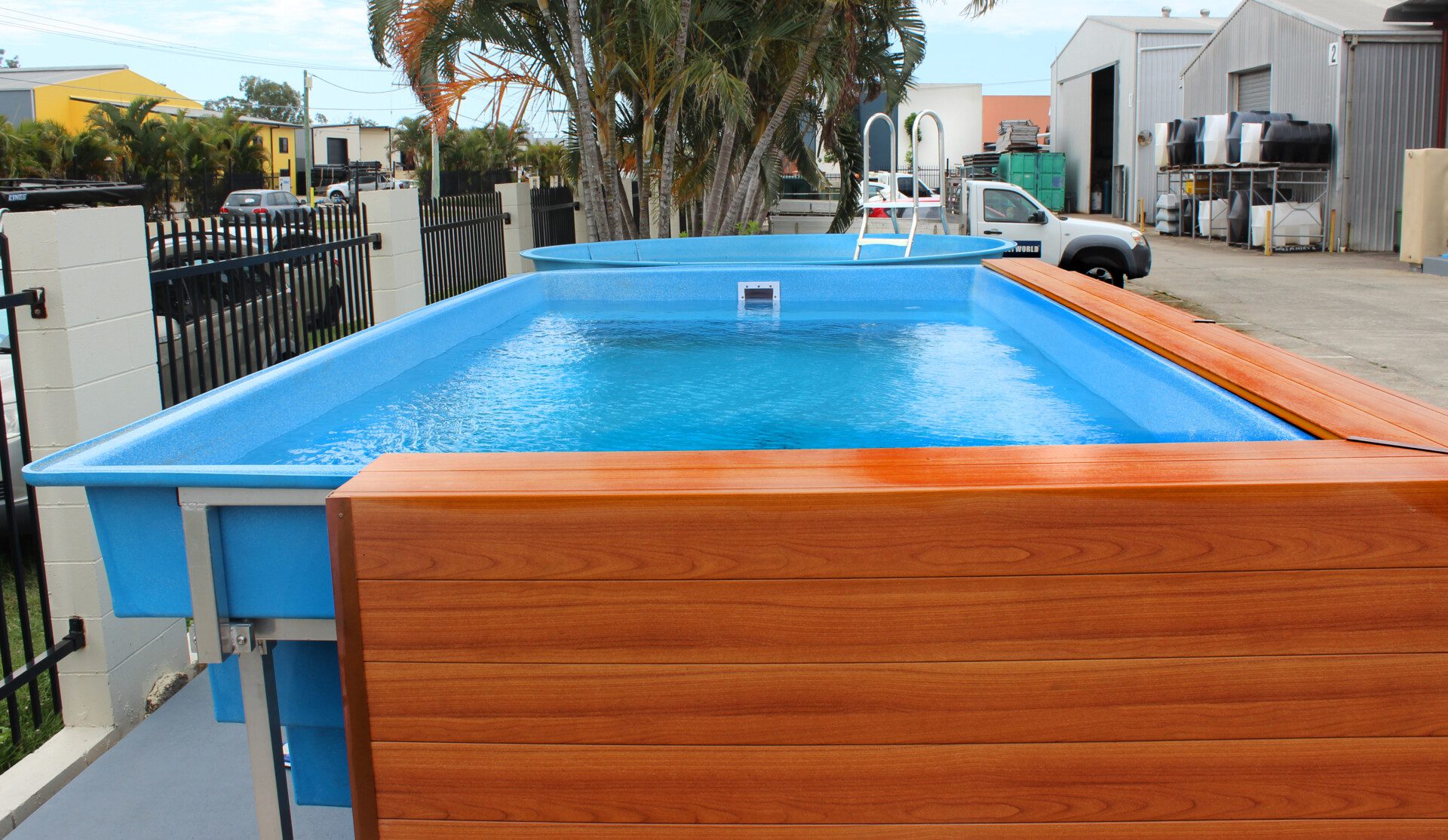 Rectangle Swimming Pool 'Cruiser