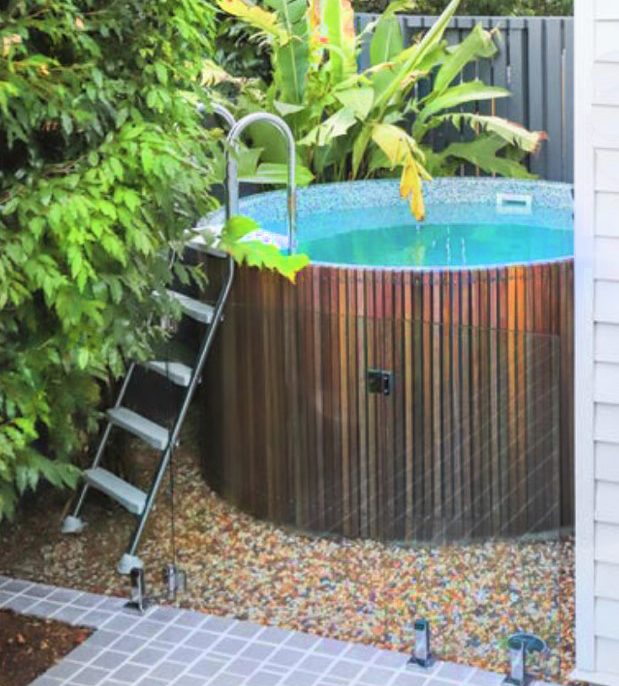 Tug Pool fitted into a tight yard