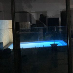 Rectangle Pool Lights