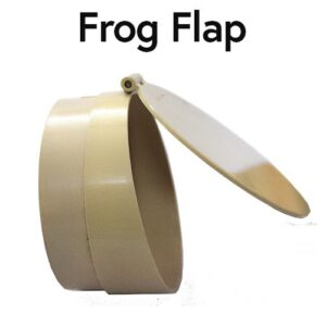 Overflow Frog Flap