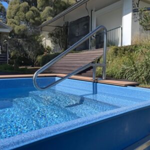 Pool Hand Rail