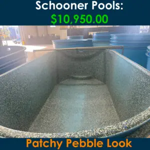 Pebble look Schooner Pools Special $10,950.00