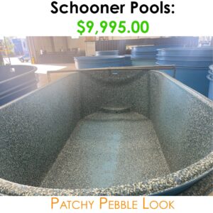 Pebble look Schooner Pools Special $9,995.00