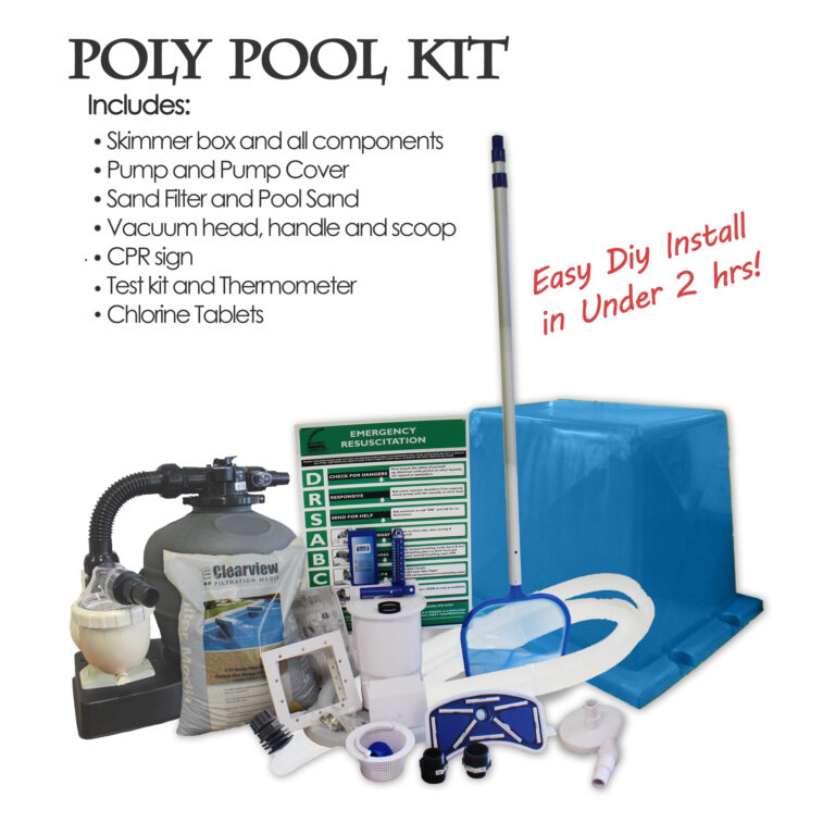 Poly Pool Filter Kit - Polyworld